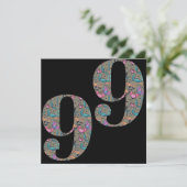 フローラ99誕生日カスタム シーズンカード (スタンド正面)