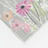 フローラ「お月さまとお戻り」水彩 フリースブランケット (角)