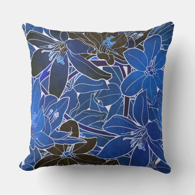 フローラ アウトドアクッション (正面)