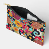 フローラ アクセサリーポーチ (見開き)