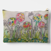 フローラ アクセサリーポーチ (裏面)