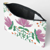 フローラ アクセサリーポーチ (見開き)