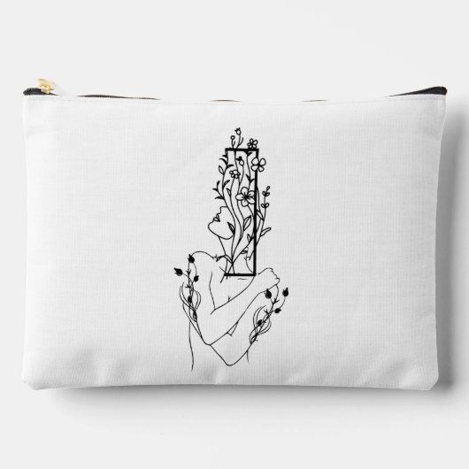 フローラ アクセサリーポーチ (正面)