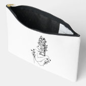 フローラ アクセサリーポーチ (見開き)