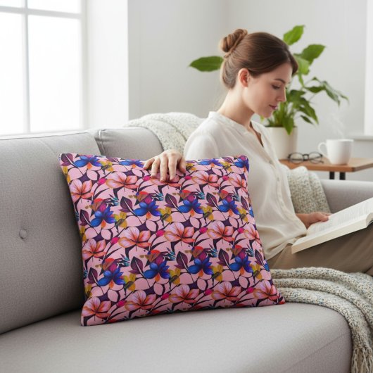 フローラ アクセントクッション