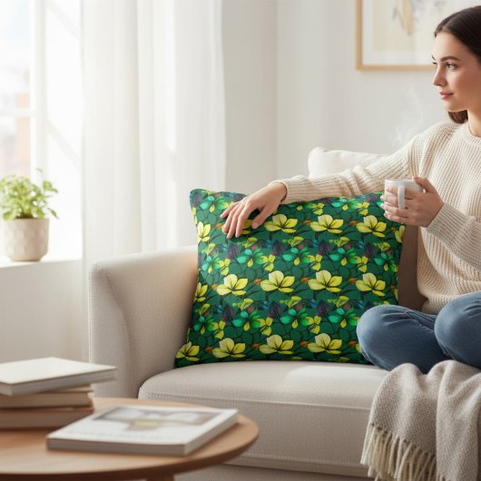 フローラ アクセントクッション