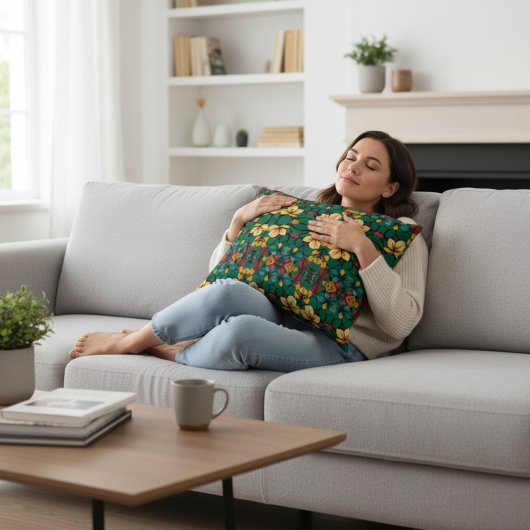 フローラ アクセントクッション