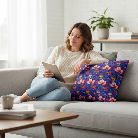 フローラ アクセントクッション