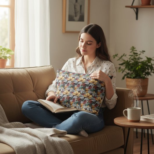 フローラ アクセントクッション