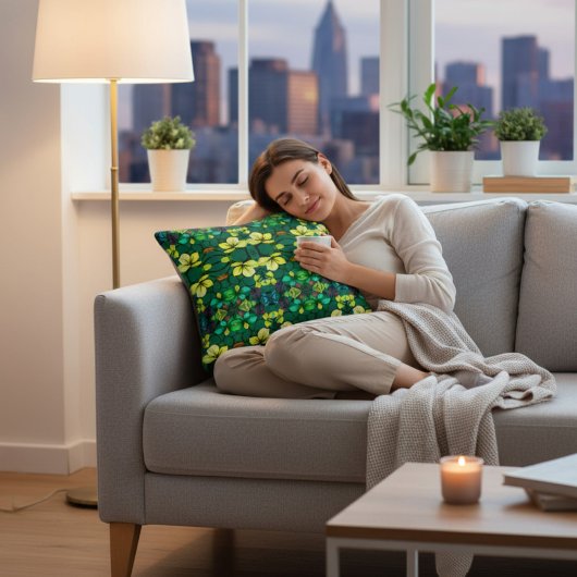 フローラ アクセントクッション