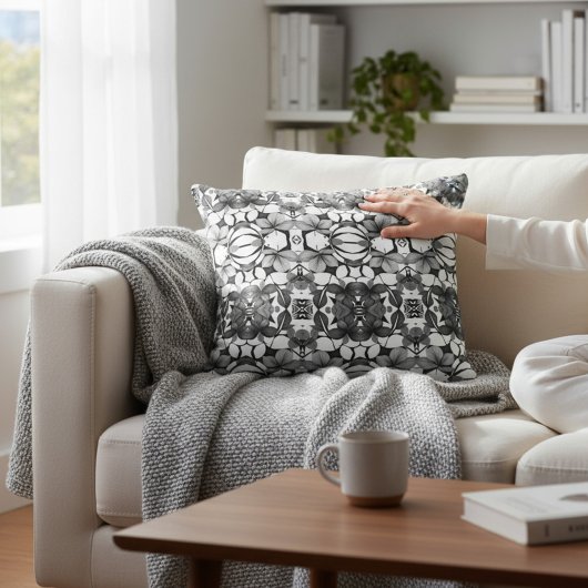 フローラ アクセントクッション