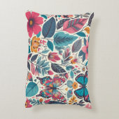 フローラ アクセントクッション (裏面(縦))