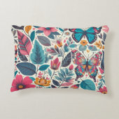 フローラ アクセントクッション (裏面)