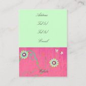 フローラ アドバイスカード (裏面)