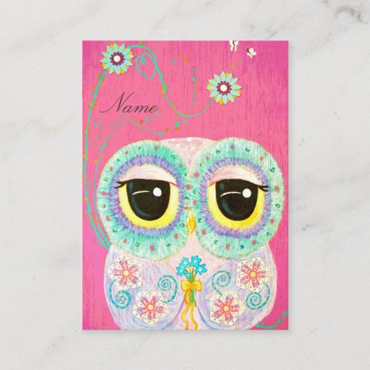 フローラ アドバイスカード (正面)