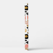 フローラ、アニマルプリント、シームレスなパターン。 Case-Mate iPhoneケース (裏面 / 右)