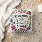 フローラ・アメージング・グレース クッション (ブランケット)