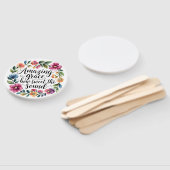 フローラ・アメージング・グレース ハンドファン (組立なし)