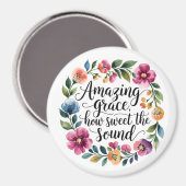 フローラ・アメージング・グレース マグネット (正面/裏面)