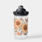 フローラ ウォーターボトル (背面)