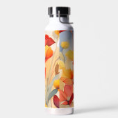 フローラ ウォーターボトル (左面)