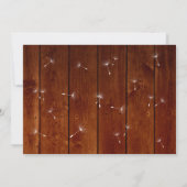 フローラ&ウッドリハーサルディナー招待状 招待状 (裏面)