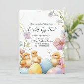 フローラ&エッグイースターエッグ狩り 招待状 (スタンド正面)