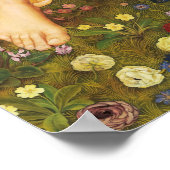 フローラ | エブリン・ド・モーガン ポスター (角)