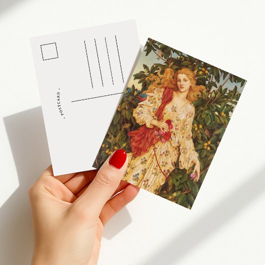 フローラ | エブリン・ド・モーガン ポストカード
