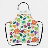 フローラ エプロン (正面)