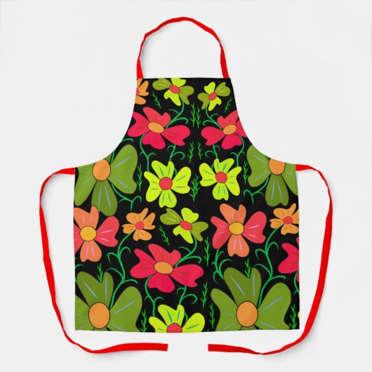 フローラ エプロン (正面)