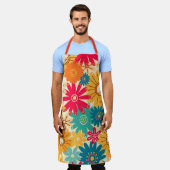 フローラ エプロン (着用した状態)