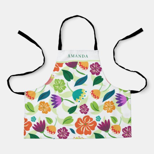 フローラ エプロン (正面)