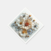 「フローラ・エレガンス・ナプキンス スタンダードカクテルナプキン (角)