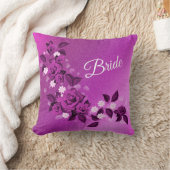 フローラ エレガント クッション (ブランケット)