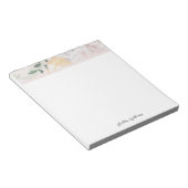 フローラ エレガント ノートパッド (アングル)