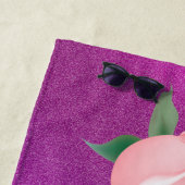 フローラ エレガント ビーチタオル (インサイチュ)