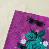 フローラ エレガント ビーチタオル (インサイチュ)