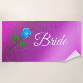 フローラ エレガント ビーチタオル