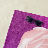 フローラ エレガント ビーチタオル (インサイチュ)