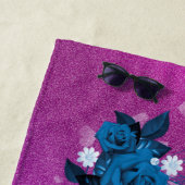 フローラ エレガント ビーチタオル (インサイチュ)