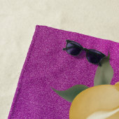 フローラ エレガント ビーチタオル (インサイチュ)