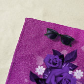 フローラ エレガント ビーチタオル (インサイチュ)