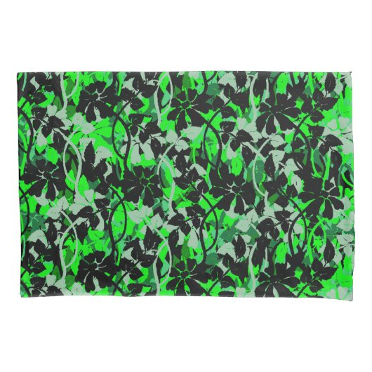 フローラ エレガント 枕カバー (正面)