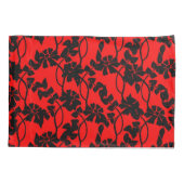 フローラ エレガント 枕カバー (裏面)