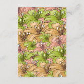 フローラ エンクロージャーカード (裏面)