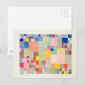 フローラ・オン・サンド ポストカード (正面/裏面)