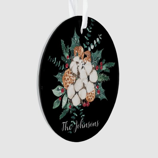 フローラ オーナメント (正面)