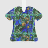 フローラ オーナメント (裏面)