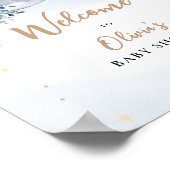 フローラ・オーバー・ザ・ムーンウェルカム ポスター (角)